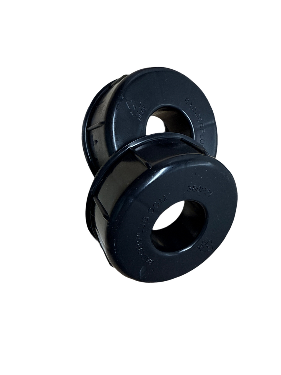 3” label roll core adapters – The Label Slayer