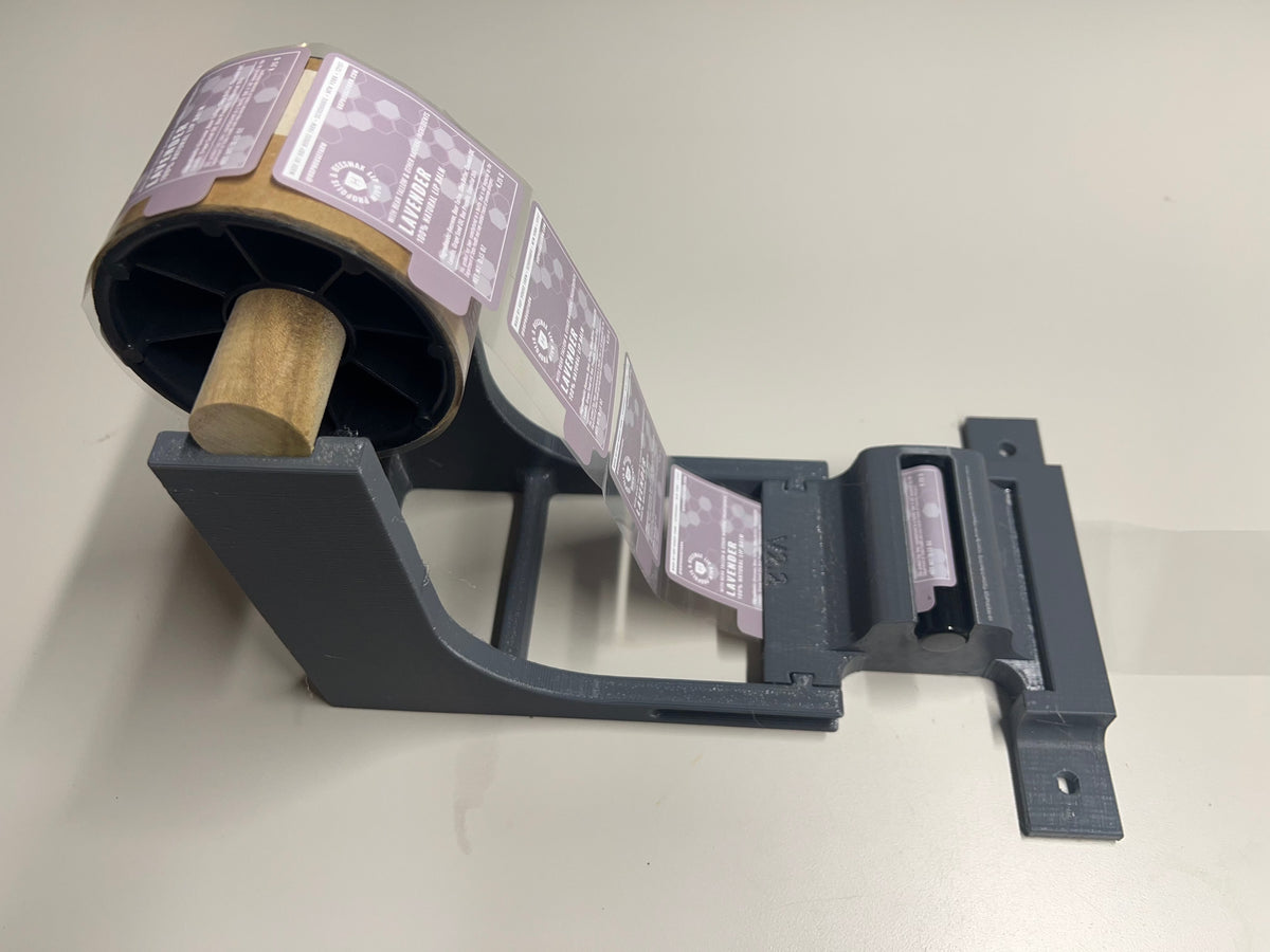 Lip Balm Label Applicator The Label Slayer