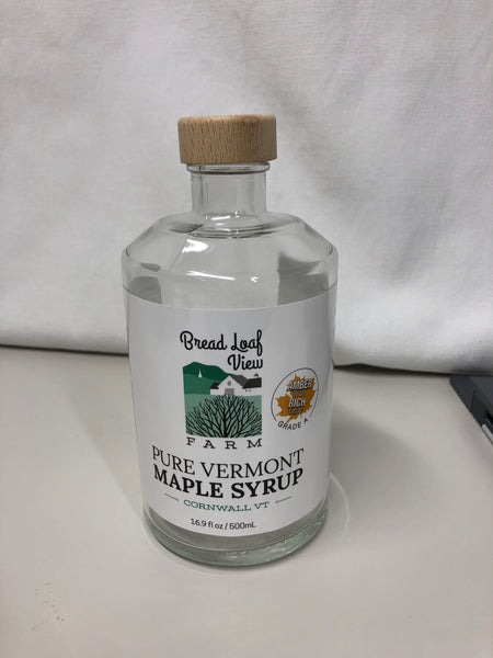 500 ml Round Maple Syrup