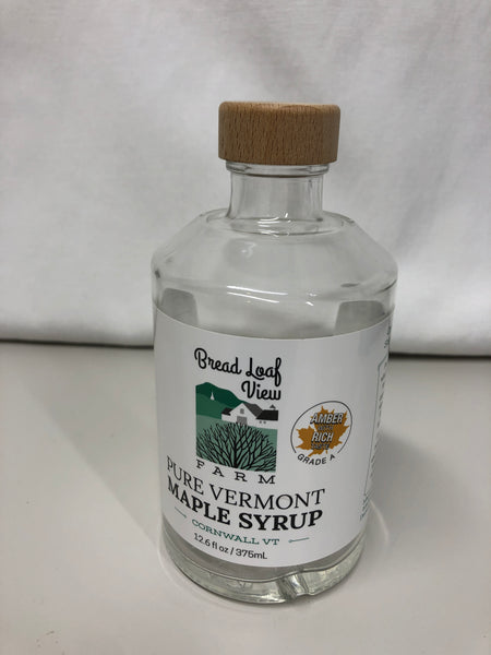 375 ml Round Maple Syrup