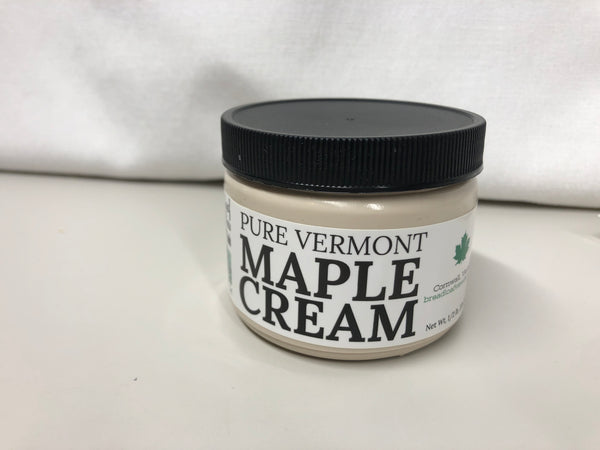 Plastic Maple Cream, jams and jellies